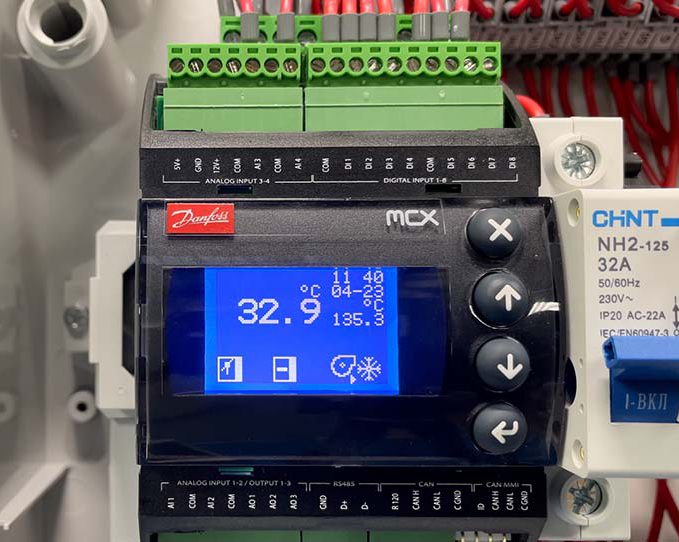 Онлайн обучение по настройке блоков на Danfoss