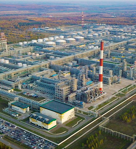 Нефтеперерабатывающий завод ТАНЕКО