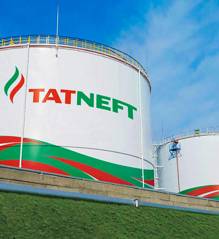 Объекты Татнефть
