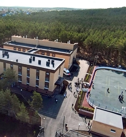 Спортивная школа в с. Зеренды