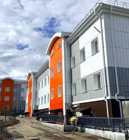 Курумканская поликлиника