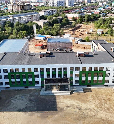 Школа №53 на 600 мест