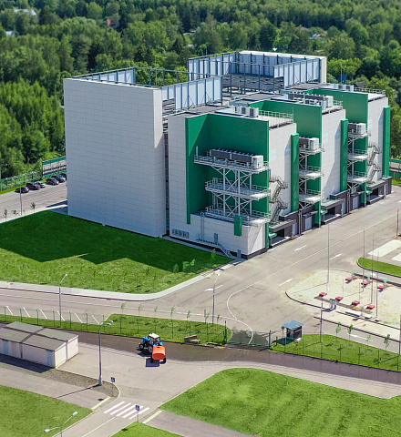 Дата центр (ЦОД) GreenBushDC