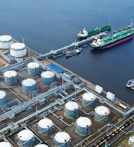 Нефтеналивной терминал Бухта Север